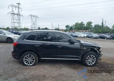 2016 Audi Q5 2.0T Premium z USA, uszkodzony, nr VIN WA1C2AFP3GA005337